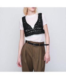 【ユナイテッドアローズ/UNITED ARROWS】のAEWEN MATOPH コードレース ビスチェ 人気、トレンドファッション・服の通販 founy(ファニー) ファッション Fashion レディースファッション WOMEN トップス・カットソー Tops/Tshirt ビスチェ Bustier おすすめ Recommend インナー Inner シャツワンピ Shirt Dress ジャケット Jacket デニム Denim バランス Balance ビスチェ Bustier ブルゾン Blouson ランダム Random リボン Ribbon レース Race |ID:prp329100004546766
