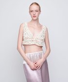 【ユナイテッドアローズ/UNITED ARROWS】のAEWEN MATOPH コードレース ビスチェ 人気、トレンドファッション・服の通販 founy(ファニー) ファッション Fashion レディースファッション WOMEN トップス・カットソー Tops/Tshirt ビスチェ Bustier おすすめ Recommend インナー Inner シャツワンピ Shirt Dress ジャケット Jacket デニム Denim バランス Balance ビスチェ Bustier ブルゾン Blouson ランダム Random リボン Ribbon レース Race thumbnail OFF WHITE|ID: prp329100004546766 ipo3291000000032359814