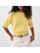 【バナナリパブリック ファクトリーストア/BANANA REPUBLIC FACTORY STORE】のBANANA REPUBLIC FACTORY STORE テクスチャード プルオーバー セーター LEMON_ZEST|ID: prp329100004546769 ipo3291000000032313020