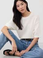 【バナナリパブリック ファクトリーストア/BANANA REPUBLIC FACTORY STORE】のBANANA REPUBLIC FACTORY STORE テクスチャード プルオーバー セーター SNOW_DAY|ID: prp329100004546769 ipo3291000000032313025