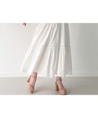 【ジュノア/JUNOAH】のレーストリムコットンティアードキャミワンピース ホワイト|ID: prp329100004546783 ipo3291000000033647258