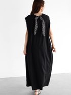 【ヴァン/Vin】のバックスカーフカットワンピース 人気、トレンドファッション・服の通販 founy(ファニー) ファッション Fashion レディースファッション Fashion for Women ワンピース Dresses おすすめ Recommended / Our Picks スカーフ Scarf, Neckwear スタイリッシュ Stylish, Fashionable スリーブ Sleeve, Long Sleeve / Short Sleeve フレンチ French, French Style thumbnail ブラック|ID: prp329100004546788 ipo3291000000033410448