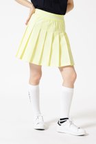 【ジャックバニー/Jack Bunny】のメッシュボンディングプリーツスカート イエロー|ID: prp329100004546791 ipo3291000000032127677