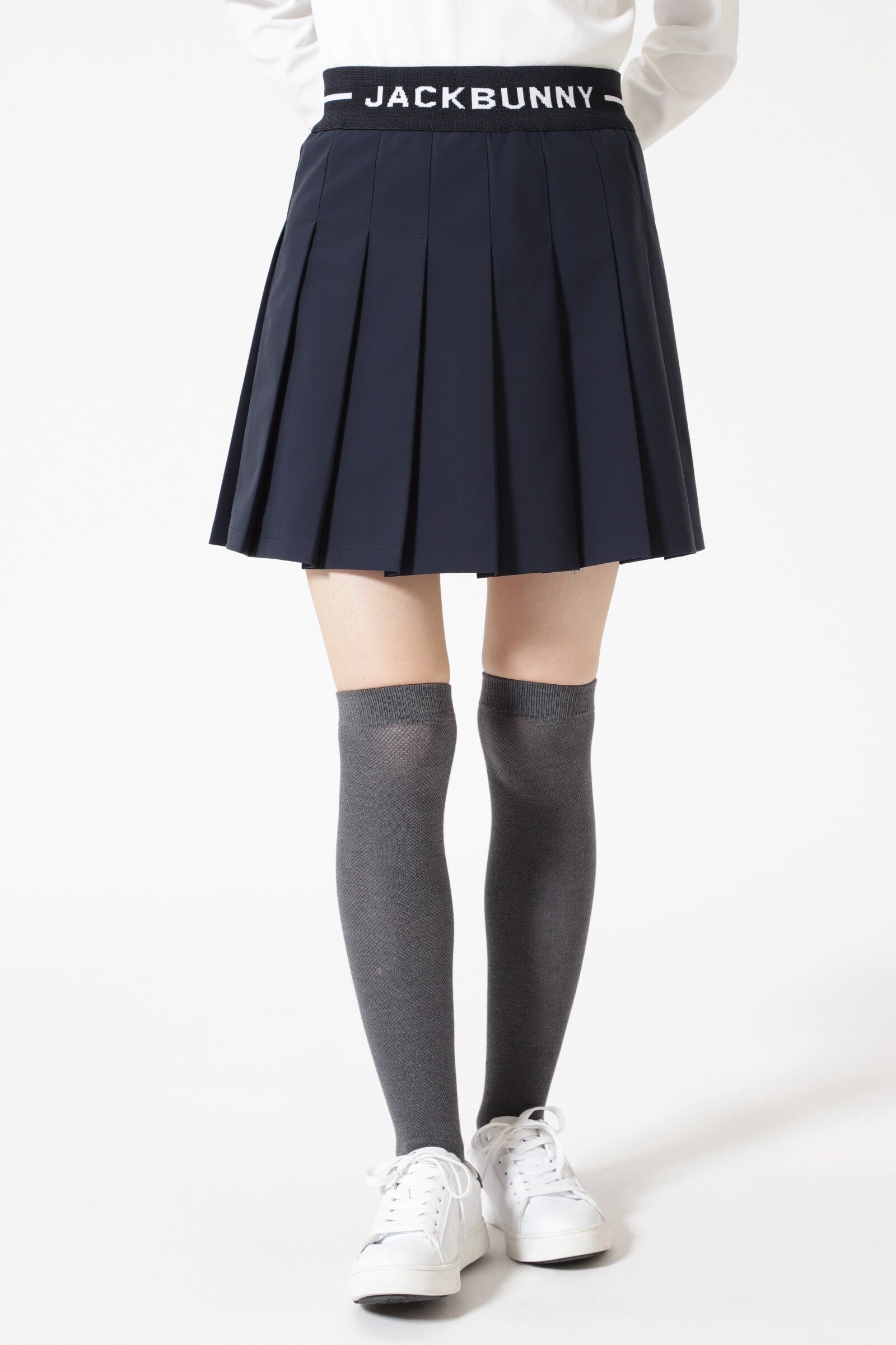 【ジャックバニー/Jack Bunny】のメッシュボンディングプリーツスカート インテリア・キッズ・メンズ・レディースファッション・服の通販 founy(ファニー) 　ファッション　Fashion　レディースファッション　WOMEN　スカート　Skirt　プリーツスカート　Pleated Skirts　おすすめ　Recommend　アウトドア　Outdoor　ゴルフ　Golf　プリーツ　Pleats　ボンディング　Bonding　メッシュ　Mesh　ネイビー|ID: prp329100004546791 ipo3291000000032127678