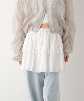 【ヘザー/Heather】のコットンフリルミニスカート 人気、トレンドファッション・服の通販 founy(ファニー) ファッション Fashion レディースファッション WOMEN スカート Skirt ミニスカート Mini Skirts おすすめ Recommend クロップド Cropped ジャケット Jacket フェミニン Feminine フリル Frills ブルゾン Blouson ミニスカート Mini Skirt 今季 This Season 夏 Summer 春 Spring S/S・春夏 Ss・Spring/Summer |ID:prp329100004546804