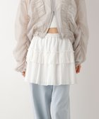 【ヘザー/Heather】のコットンフリルミニスカート 人気、トレンドファッション・服の通販 founy(ファニー) ファッション Fashion レディースファッション WOMEN スカート Skirt ミニスカート Mini Skirts おすすめ Recommend クロップド Cropped ジャケット Jacket フェミニン Feminine フリル Frills ブルゾン Blouson ミニスカート Mini Skirt 今季 This Season 夏 Summer 春 Spring S/S・春夏 Ss・Spring/Summer thumbnail オフホワイト|ID: prp329100004546804 ipo3291000000032326804