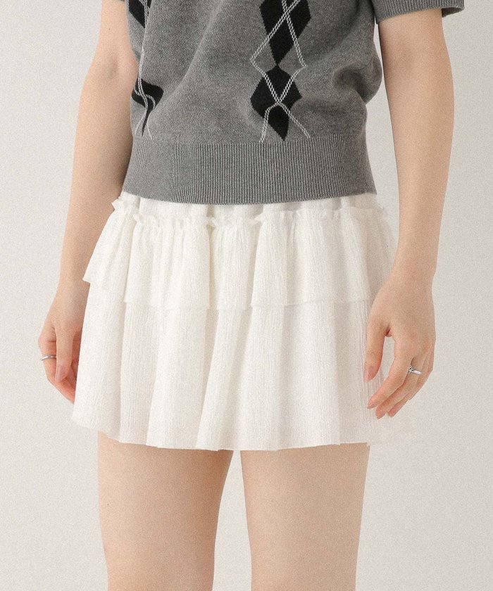 【ヘザー/Heather】のコットンフリルミニスカート インテリア・キッズ・メンズ・レディースファッション・服の通販 founy(ファニー) https://founy.com/ ファッション Fashion レディースファッション Ladies' Fashion Online スカート Skirt ミニスカート Mini Skirts おすすめ Recommend クロップド Cropped ジャケット Jacket フェミニン Feminine フリル Frills ブルゾン Blouson ミニスカート Mini Skirt 今季 This Season 夏 Summer 春 Spring S/S・春夏 Ss・Spring/Summer |ID: prp329100004546804 ipo3291000000032699191