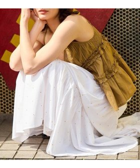 【フリークスストア/FREAK'S STORE】 インド はしごレース ティアードマキシスカート 25SS人気、トレンドファッション・服の通販 founy(ファニー) ファッション Fashion レディースファッション WOMEN スカート Skirt 2025年 2025 2025春夏・S/S Ss,Spring/Summer,2025 インド India ティアード Tiered ティアードスカート Tiered Skirt ドット Dot フレア Flare マキシ Maxi レース Race 人気 Popularity 切替 Switching 夏 Summer 定番 Standard S/S・春夏 Ss・Spring/Summer |ID:prp329100004546805