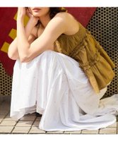 【フリークスストア/FREAK'S STORE】のインド はしごレース ティアードマキシスカート 25SS 人気、トレンドファッション・服の通販 founy(ファニー) ファッション Fashion レディースファッション WOMEN スカート Skirt 2025年 2025 2025春夏・S/S Ss,Spring/Summer,2025 インド India ティアード Tiered ティアードスカート Tiered Skirt ドット Dot フレア Flare マキシ Maxi レース Race 人気 Popularity 切替 Switching 夏 Summer 定番 Standard S/S・春夏 Ss・Spring/Summer |ID:prp329100004546805