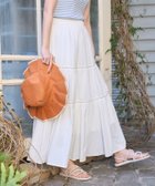 【フリークスストア/FREAK'S STORE】のインド はしごレース ティアードマキシスカート 25SS オフホワイト|ID: prp329100004546805 ipo3291000000032357167