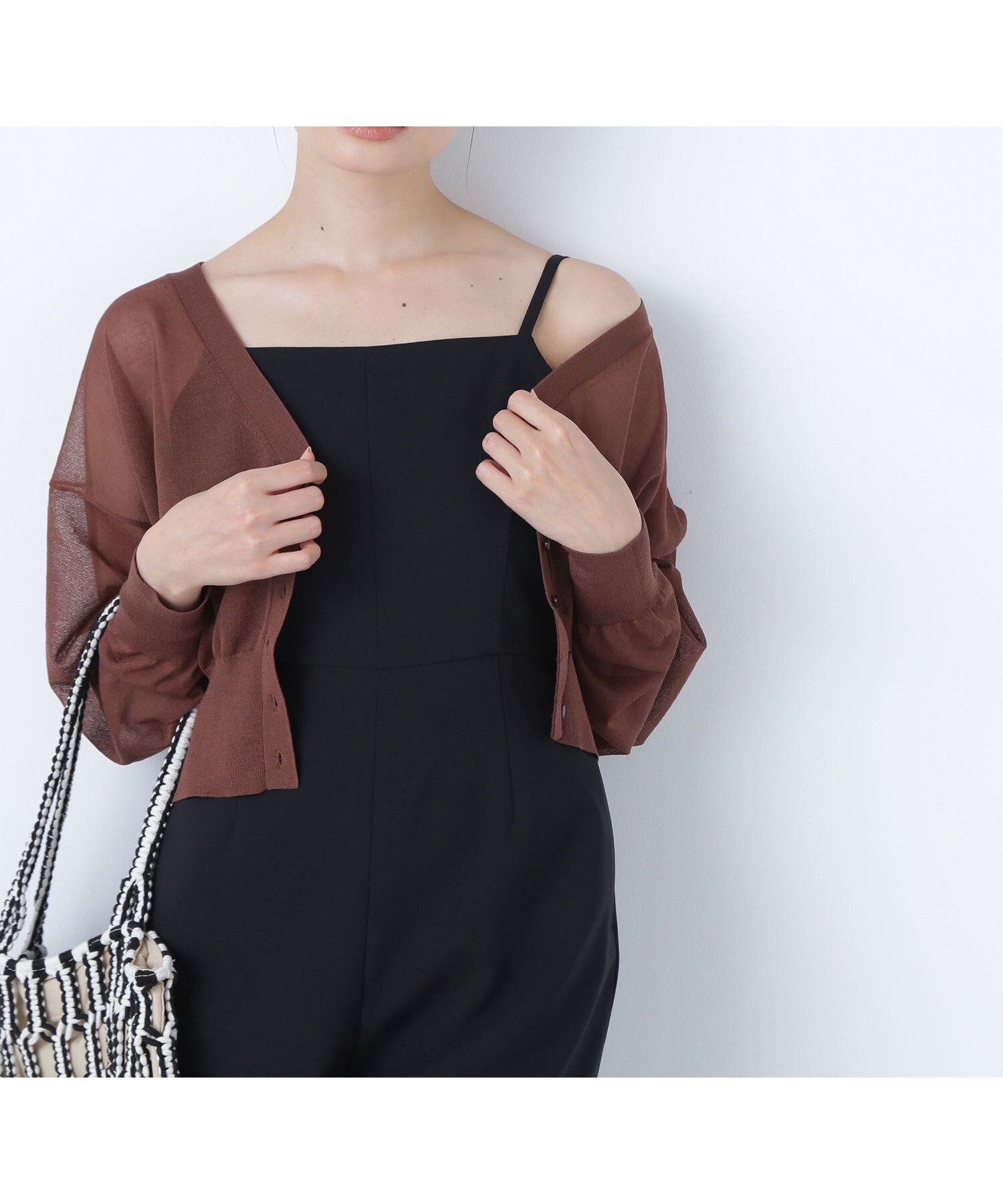 【ナチュラル ビューティー ベーシック/NATURAL BEAUTY BASIC】のベーシックシアーカーディガン 人気、トレンドファッション・服の通販 founy(ファニー) 　雑誌掲載アイテム　Magazine Picks & Fashion Features　ファッション雑誌　Fashion Magazines　オッジ　Oggi　ファッション　Fashion　レディースファッション　Fashion for Women　トップス・カットソー　Cut & Sew Tops　カーディガン・羽織り　Layered Style Cardigans　おすすめ　Recommended / Our Picks　カーディガン　Cardigan, Knitwear　シアー　Sheer, See-Through　シンプル　Simple, Minimal　羽織　Haori, Light Jacket　雑誌　Magazine, Fashion Magazine　 other-1|ID: prp329100004546820 ipo3291000000033493517