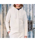 【ドレステリア/DRESSTERIOR】の【NEWカラーあり】ライト裏毛ジップアップパーカ ホワイト|ID: prp329100004546821 ipo3291000000034637509