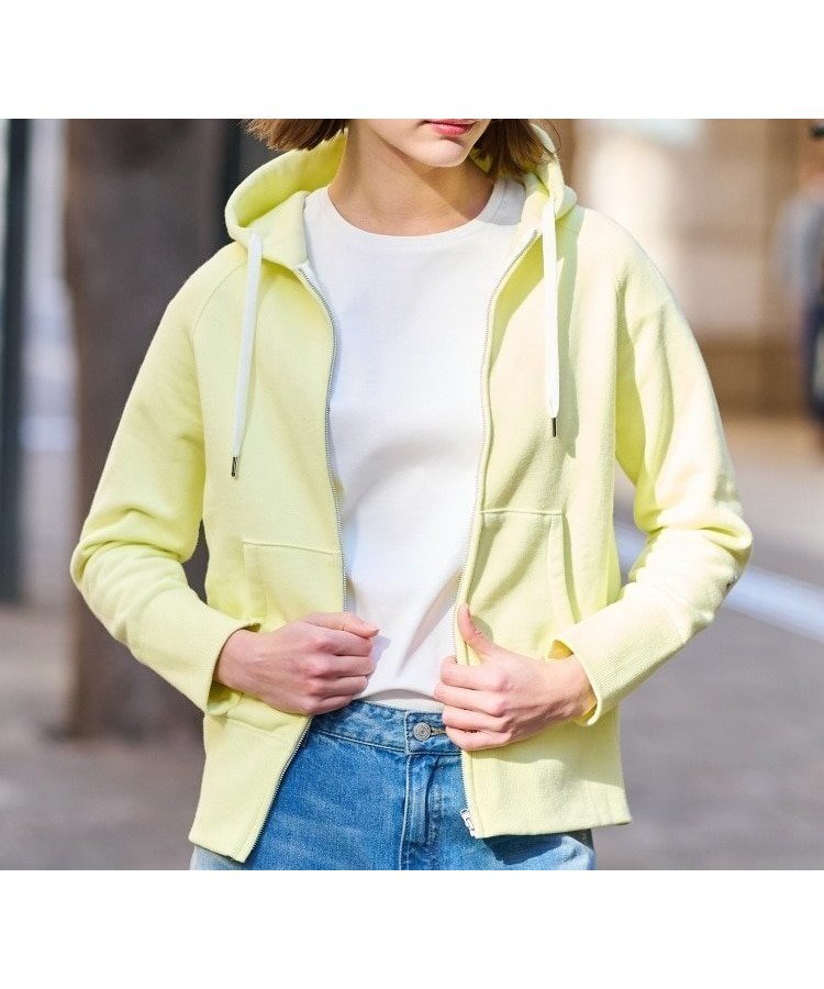 【ドレステリア/DRESSTERIOR】の【NEWカラーあり】ライト裏毛ジップアップパーカ インテリア・キッズ・メンズ・レディースファッション・服の通販 founy(ファニー) ファッション Fashion レディースファッション Fashion for Women トップス・カットソー Cut & Sew Tops レディースパーカー・カジュアルフーディー Casual Hoodies & Sweatshirts イエロー Yellow 春 Spring シンプル Simple, Minimal スマート Smart, Elegant スリーブ Sleeve, Long Sleeve / Short Sleeve 定番 Standard, Basic Item 人気 Popular, Best Seller ベーシック Basic, Essential ポケット Pocket, Pocket Detail おすすめ Recommended / Our Picks ライトイエロー|ID: prp329100004546821 ipo3291000000034637512