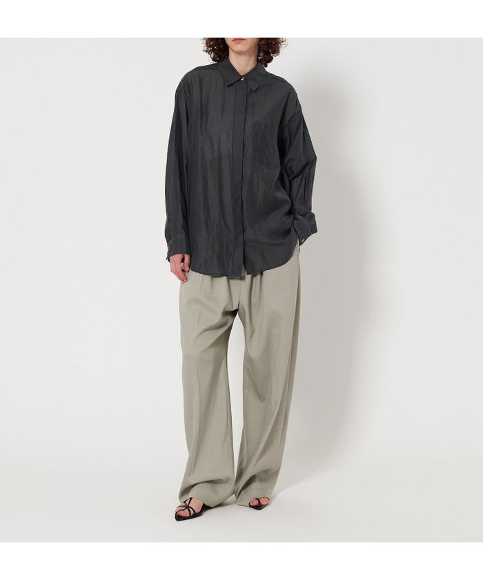 【ビューティ&ユース ユナイテッドアローズ/BEAUTY&YOUTH / UNITED ARROWS】の6(ROKU) CEL/PL スケシャツ インテリア・キッズ・メンズ・レディースファッション・服の通販 founy(ファニー) https://founy.com/ ファッション Fashion レディースファッション Fashion for Women トップス・カットソー Cut & Sew Tops シャツ・ブラウス・オフィスカジュアル Elegant Blouses & Button-Ups インナー Innerwear エレガント 上品 Elegant シンプル Simple, Minimal 夏 Summer 春 Spring S/S・春夏 SS, Spring/Summer, Warm Season 羽織 Haori, Light Jacket |ID: prp329100004546827 ipo3291000000032721983