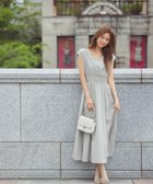 【プロポーション ボディドレッシング/PROPORTION BODY DRESSING】のウエストシャーリングVネックワンピース 人気、トレンドファッション・服の通販 founy(ファニー) ファッション Fashion レディースファッション WOMEN ワンピース Dress おすすめ Recommend カーディガン Cardigan シャーリング Shirring シンプル Simple チェック Check thumbnail カーキ|ID: prp329100004546833 ipo3291000000032352471