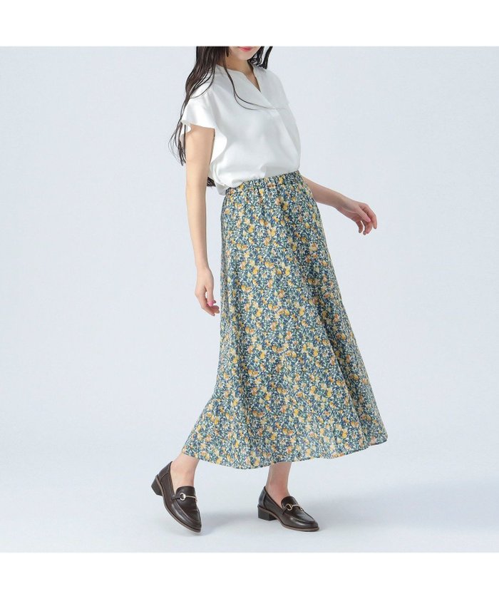 【ビームス ハート/BEAMS HEART】のマチ フレアスカート インテリア・キッズ・メンズ・レディースファッション・服の通販 founy(ファニー) https://founy.com/ ファッション Fashion レディースファッション Ladies' Fashion Online スカート Skirt Aライン/フレアスカート Flared A-Line Skirts ウェーブ Wave エレガント 上品 Elegant 切替 Switching シンプル Simple ストライプ Stripe ストレート Straight フレア Flare 無地 Plain Color 夏 Summer |ID: prp329100004546839 ipo3291000000032577527