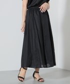 【ビームス ハート/BEAMS HEART】のマチ フレアスカート BLACK|ID: prp329100004546839 ipo3291000000032577530