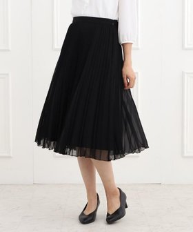 【リフレクト/Reflect】の【夏SALE/フォーマル/洗える】シフォンジョーゼットプリーツスカート 人気、トレンドファッション・服の通販 founy(ファニー) ファッション Fashion レディースファッション Ladies' Fashion Online スカート Skirt プリーツスカート Pleated Skirts エアリー Airy エレガント 上品 Elegant シフォン Chiffon ジャケット Jacket ジョーゼット Georgette ツイード Tweed フォーマル Formal プリーツ Pleats 夏 Summer 洗える Washable |ID:prp329100004546843