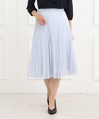 【リフレクト/Reflect】の【夏SALE/フォーマル/洗える】シフォンジョーゼットプリーツスカート 人気、トレンドファッション・服の通販 founy(ファニー) ファッション Fashion レディースファッション Ladies' Fashion Online スカート Skirt プリーツスカート Pleated Skirts エアリー Airy エレガント 上品 Elegant シフォン Chiffon ジャケット Jacket ジョーゼット Georgette ツイード Tweed フォーマル Formal プリーツ Pleats 夏 Summer 洗える Washable thumbnail サックスブルー|ID: prp329100004546843 ipo3291000000032677452