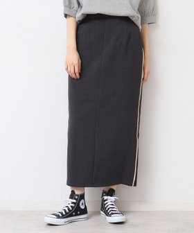 【デッサン/Dessin】の【セットアップ可能・洗える】配色ラインストレートスカート(S~L) 人気、トレンドファッション・服の通販 founy(ファニー) ファッション Fashion レディースファッション WOMEN セットアップ Setup スカート Skirt おすすめ Recommend セットアップ Set Up タイトスカート Tight Skirt ポケット Pocket 洗える Washable |ID:prp329100004546846