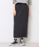 【デッサン/Dessin】の【セットアップ可能・洗える】配色ラインストレートスカート(S~L) チャコールグレー|ID: prp329100004546846 ipo3291000000032265819