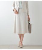 【ニューヨーカー/NEWYORKER】のリングライトブッチャー フレアスカート ベージュ|ID: prp329100004546853 ipo3291000000032712303