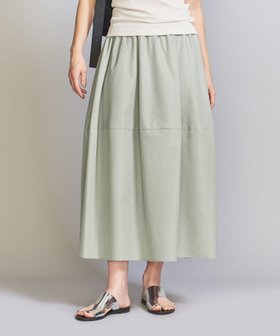 【その他のブランド/Other】のタフタ バルーンギャザースカート 人気、トレンドファッション・服の通販 founy(ファニー) ファッション Fashion レディースファッション WOMEN スカート Skirt シンプル Simple タフタ Taffeta バルーン Balloon フォルム Form フロント Front プリント Print エレガント 上品 Elegant 定番 Standard |ID:prp329100004546867