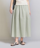 【その他のブランド/Other】のタフタ バルーンギャザースカート 人気、トレンドファッション・服の通販 founy(ファニー) ファッション Fashion レディースファッション WOMEN スカート Skirt シンプル Simple タフタ Taffeta バルーン Balloon フォルム Form フロント Front プリント Print エレガント 上品 Elegant 定番 Standard thumbnail NATURAL|ID: prp329100004546867 ipo3291000000032128842
