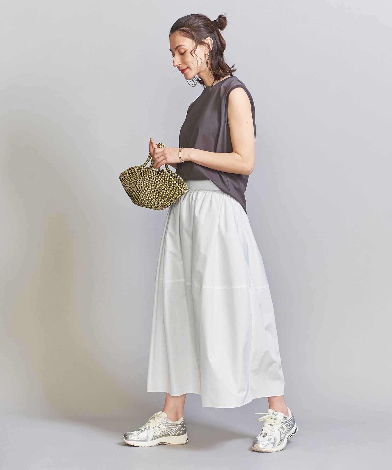 【その他のブランド/Other】のタフタ バルーンギャザースカート インテリア・キッズ・メンズ・レディースファッション・服の通販 founy(ファニー) 　ファッション　Fashion　レディースファッション　WOMEN　スカート　Skirt　シンプル　Simple　タフタ　Taffeta　バルーン　Balloon　フォルム　Form　フロント　Front　プリント　Print　エレガント 上品　Elegant　定番　Standard　OFF WHITE|ID: prp329100004546867 ipo3291000000032128845