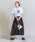 【その他のブランド/Other】のタフタ バルーンギャザースカート 人気、トレンドファッション・服の通販 founy(ファニー) ファッション Fashion レディースファッション WOMEN スカート Skirt シンプル Simple タフタ Taffeta バルーン Balloon フォルム Form フロント Front プリント Print エレガント 上品 Elegant 定番 Standard thumbnail BLACK|ID: prp329100004546867 ipo3291000000032128849