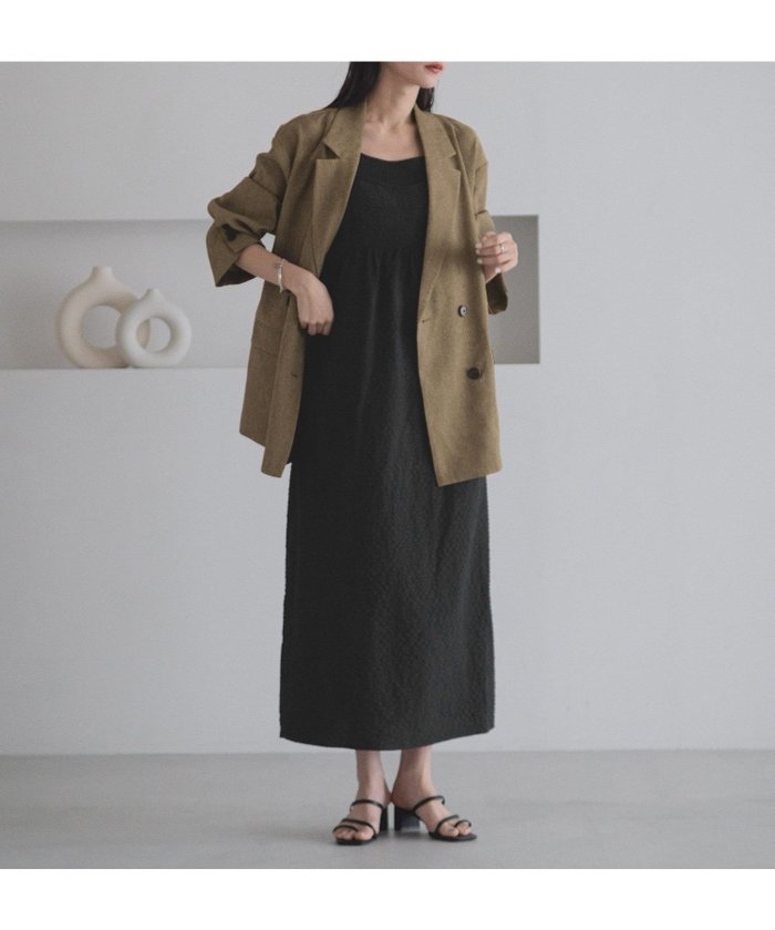 【ローリーズファーム/LOWRYS FARM】のティアードポコキャミワンピース インテリア・キッズ・メンズ・レディースファッション・服の通販 founy(ファニー) https://founy.com/ ファッション Fashion レディースファッション Fashion for Women ワンピース Dresses キャミソールワンピース Camisole Dresses おすすめ Recommended / Our Picks インナー Innerwear キャミワンピース Cami Dress, Slip Dress サッカー Seersucker, Summer Fabric ストレッチ Stretch, Stretchy Fabric スニーカー Sneakers, Trainers 夏 Summer 春 Spring S/S・春夏 SS, Spring/Summer, Warm Season 長袖 Long Sleeve, Full Sleeve |ID: prp329100004546868 ipo3291000000032531907