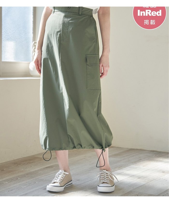 【イッカ/ikka】の【雑誌InRed5月号掲載】リップストップカーゴスカート【親子おそろい】 インテリア・キッズ・メンズ・レディースファッション・服の通販 founy(ファニー) https://founy.com/ 雑誌掲載アイテム Magazine Picks & Fashion Features ファッション雑誌 Fashion Magazines インレッド InRed ファッション Fashion レディースファッション Fashion for Women スカート Skirts アウトドア Outdoor Clothing 5月号 May Issue 軽量 Lightweight, Ultra Light 4月号 April Issue シアー Sheer, See-Through スタイリッシュ Stylish, Fashionable ストレッチ Stretch, Stretchy Fabric 雑誌 Magazine, Fashion Magazine フェミニン Feminine, Girly フリル Frill, Ruffle リップ Lip, Lip Motif おすすめ Recommended / Our Picks |ID: prp329100004546877 ipo3291000000033041447