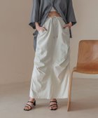 【ローリーズファーム/LOWRYS FARM】のナイロンパラシュートスカート 人気、トレンドファッション・服の通販 founy(ファニー) ファッション Fashion レディースファッション WOMEN スカート Skirt おすすめ Recommend カットソー Cut And Sew コンパクト Compact シンプル Simple スポーツ Sports タイトスカート Tight Skirt フロント Front ワッシャー Washer thumbnail グレー12|ID: prp329100004546895 ipo3291000000032129213