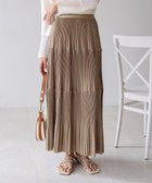 【バブ ブージュルード/Bab Bou Jeloud】のプリーツスカート BEIGE|ID: prp329100004546896 ipo3291000000032670144
