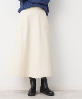 【デッサン/Dessin】の【7色展開・後ろゴム】フレアメルトンスカート(XS~L) 人気、トレンドファッション・服の通販 founy(ファニー) ファッション Fashion レディースファッション Fashion for Women スカート Skirts ショート Short, Short Length ダウン Down, Puffer フレア Flare, Flared フロント Front, Front Design ポケット Pocket, Pocket Detail 冬 Winter / This Winter 定番 Standard, Basic Item |ID:prp329100004546898