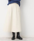 【デッサン/Dessin】の【7色展開・後ろゴム】フレアメルトンスカート(XS~L) 人気、トレンドファッション・服の通販 founy(ファニー) ファッション Fashion レディースファッション Fashion for Women スカート Skirts ショート Short, Short Length ダウン Down, Puffer フレア Flare, Flared フロント Front, Front Design ポケット Pocket, Pocket Detail 冬 Winter / This Winter 定番 Standard, Basic Item thumbnail ホワイト|ID: prp329100004546898 ipo3291000000033209408