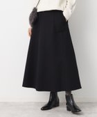 【デッサン/Dessin】の【7色展開・後ろゴム】フレアメルトンスカート(XS~L) 人気、トレンドファッション・服の通販 founy(ファニー) ファッション Fashion レディースファッション Fashion for Women スカート Skirts ショート Short, Short Length ダウン Down, Puffer フレア Flare, Flared フロント Front, Front Design ポケット Pocket, Pocket Detail 冬 Winter / This Winter 定番 Standard, Basic Item thumbnail ブラック|ID: prp329100004546898 ipo3291000000033209410