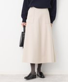 【デッサン/Dessin】の【7色展開・後ろゴム】フレアメルトンスカート(XS~L) 人気、トレンドファッション・服の通販 founy(ファニー) ファッション Fashion レディースファッション Fashion for Women スカート Skirts ショート Short, Short Length ダウン Down, Puffer フレア Flare, Flared フロント Front, Front Design ポケット Pocket, Pocket Detail 冬 Winter / This Winter 定番 Standard, Basic Item thumbnail グレージュ|ID: prp329100004546898 ipo3291000000033209416