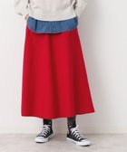 【デッサン/Dessin】の【7色展開・後ろゴム】フレアメルトンスカート(XS~L) 人気、トレンドファッション・服の通販 founy(ファニー) ファッション Fashion レディースファッション Fashion for Women スカート Skirts ショート Short, Short Length ダウン Down, Puffer フレア Flare, Flared フロント Front, Front Design ポケット Pocket, Pocket Detail 冬 Winter / This Winter 定番 Standard, Basic Item thumbnail レッド|ID: prp329100004546898 ipo3291000000033209417