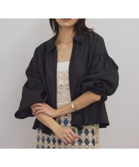 【サロン アダム エ ロペ/SALON adam et rope'】の【WEB限定】シアーリネンジップブラウス/ブルゾン 冷房対策・日除け 人気、トレンドファッション・服の通販 founy(ファニー) ファッション Fashion レディースファッション WOMEN アウター Coat Outerwear ブルゾン Blouson/Jackets トップス・カットソー Tops/Tshirt シャツ/ブラウス Shirts/Blouses カーディガン Cardigan ギャザー Gather クロップド Cropped 吸水 Water Absorption シアー Sheer フォルム Form フロント Front ブルゾン Blouson ボトム Bottom ポケット Pocket リネン Linen おすすめ Recommend ビジネス 仕事 通勤 Business |ID:prp329100004546902