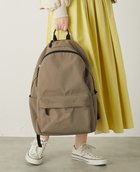 【メルローズ クレール/MELROSE claire】の《追加》【撥水軽量!大人の12ポケットリュック】 ベージュ|ID: prp329100004546906 ipo3291000000032689014