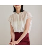 【ロペ/ROPE'】のキュプラシルク フレンチスリーブブラウス/洗える 人気、トレンドファッション・服の通販 founy(ファニー) ファッション Fashion レディースファッション WOMEN トップス・カットソー Tops/Tshirt シャツ/ブラウス Shirts/Blouses おすすめ Recommend キュプラ Cupra ギャザー Gather シルク Silk スキッパー Skipper フェミニン Feminine ボトム Bottom ポケット Pocket 夏 Summer 洗える Washable thumbnail ホワイト(10)|ID: prp329100004546911 ipo3291000000032362177