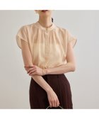 【ロペ/ROPE'】のキュプラシルク フレンチスリーブブラウス/洗える 人気、トレンドファッション・服の通販 founy(ファニー) ファッション Fashion レディースファッション WOMEN トップス・カットソー Tops/Tshirt シャツ/ブラウス Shirts/Blouses おすすめ Recommend キュプラ Cupra ギャザー Gather シルク Silk スキッパー Skipper フェミニン Feminine ボトム Bottom ポケット Pocket 夏 Summer 洗える Washable thumbnail ピンク系(65)|ID: prp329100004546911 ipo3291000000032362179