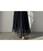 【ジュノア/JUNOAH】のLouere チュールフレアスカート ブラック|ID: prp329100004546914 ipo3291000000032678823