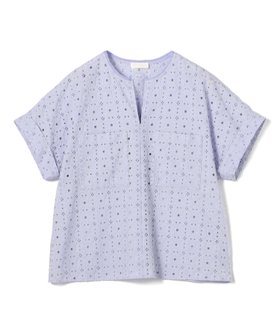 【トゥモローランド/TOMORROWLAND】のボイルスクエアエンブロイダリー パッチポケットブラウス 人気、トレンドファッション・服の通販 founy(ファニー) ファッション Fashion レディースファッション WOMEN トップス・カットソー Tops/Tshirt シャツ/ブラウス Shirts/Blouses シューズ Shoes スクエア Square スリーブ Sleeve ダウン Down デニム Denim バランス Balance フラット Flat モチーフ Motif レース Race |ID:prp329100004546915