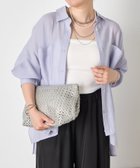 【ジェナ エスパス メルヴェイユ/Jena espace merveilleux】の【新色登場】【ドライタッチシャツ】バックカーブシャーリングシャツ 人気、トレンドファッション・服の通販 founy(ファニー) ファッション Fashion レディースファッション Fashion for Women トップス・カットソー Cut & Sew Tops シャツ・ブラウス・オフィスカジュアル Elegant Blouses & Button-Ups バッグ Bags イエロー Yellow インナー Innerwear キャミソール Camisole, Spaghetti Strap Top シャーリング Shirring, Ruched ノースリーブ Sleeveless, No-Sleeve フィット Fit, Slim Fit 羽織 Haori, Light Jacket リラックス Relax, Relaxed Fit おすすめ Recommended / Our Picks 夏 Summer エレガント 上品 Elegant thumbnail パープル|ID: prp329100004546923 ipo3291000000033448626