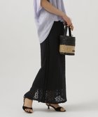 【ベイフロー/BAYFLOW】の一枚でもレイヤードでも◎ レースナロースカート 人気、トレンドファッション・服の通販 founy(ファニー) ファッション Fashion レディースファッション WOMEN スカート Skirt おすすめ Recommend スリット Slit チュニック Tunic デニム Denim トレンド Trend バランス Balance ペチコート Petticoat ペンシル Pencil レース Race thumbnail ブラック19|ID: prp329100004546947 ipo3291000000032302478