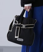 【ローズバッド/ROSE BUD】の【ROSE BUD別注】OUTDOOR PRODUCTS/2way ベルトトートバッグ S 人気、トレンドファッション・服の通販 founy(ファニー) ファッション Fashion レディースファッション WOMEN バッグ Bag ベルト Belts 巾着 Purse シルバー Silver ベーシック Basic ポケット Pocket 別注 Special Order 2025年 2025 2025春夏・S/S Ss,Spring/Summer,2025 thumbnail BLACK|ID: prp329100004546949 ipo3291000000032291503