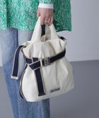 【ローズバッド/ROSE BUD】の【ROSE BUD別注】OUTDOOR PRODUCTS/2way ベルトトートバッグ S 人気、トレンドファッション・服の通販 founy(ファニー) ファッション Fashion レディースファッション WOMEN バッグ Bag ベルト Belts 巾着 Purse シルバー Silver ベーシック Basic ポケット Pocket 別注 Special Order 2025年 2025 2025春夏・S/S Ss,Spring/Summer,2025 thumbnail BEIGE|ID: prp329100004546949 ipo3291000000032291507