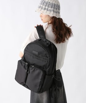 【ジーナシス/JEANASiS】のマルチポケットバックパック 人気、トレンドファッション・服の通販 founy(ファニー) ファッション Fashion レディースファッション Fashion for Women バッグ Bags シンプル Simple, Minimal ポケット Pocket, Pocket Detail 財布 Wallet, Purse ビジネス 仕事 通勤 Business / Work / Commuting |ID:prp329100004546950